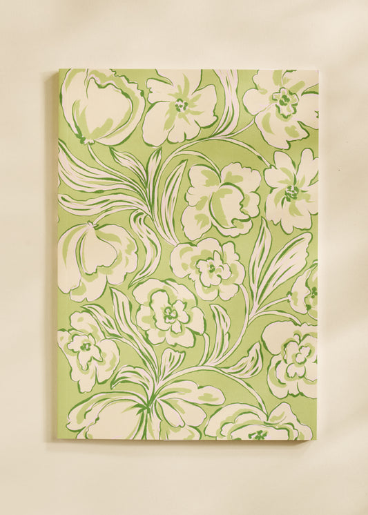 Meadow Garden Dot Grid Notebook