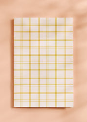 Golden Gingham Weekly Planner