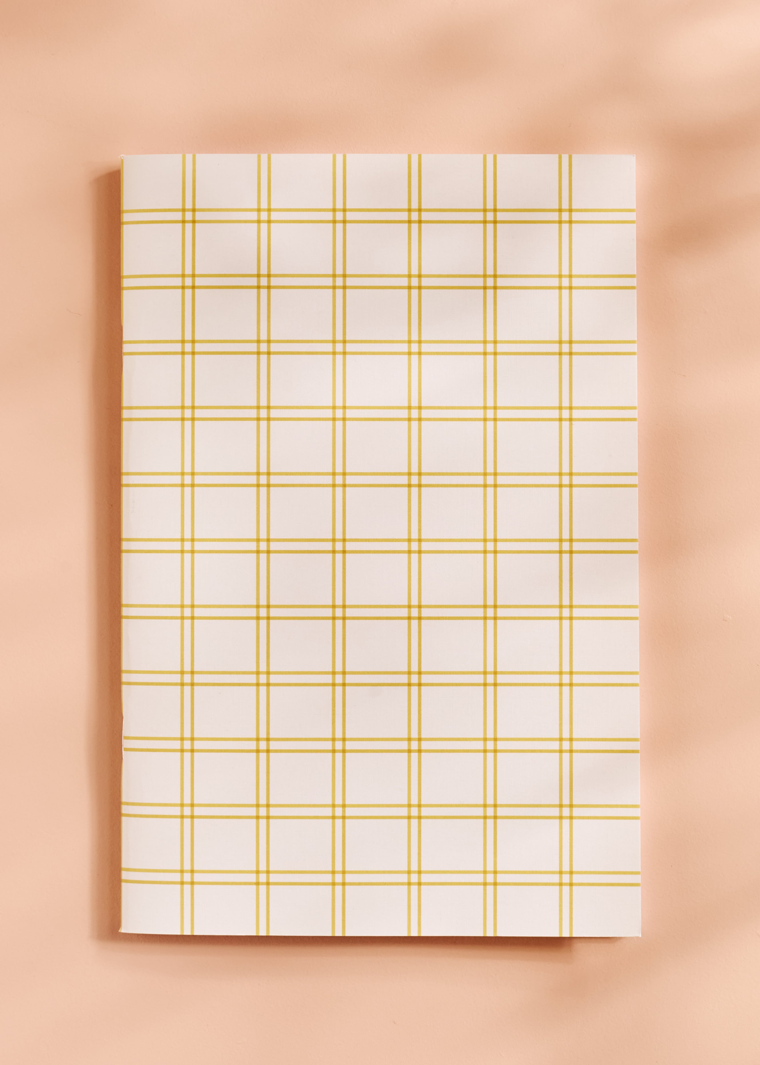 Golden Gingham Weekly Planner