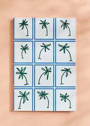 Palm Grid Weekly Planner