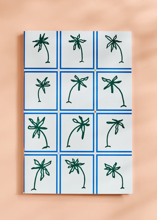 Palm Grid Weekly Planner