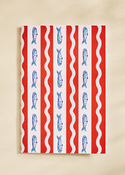 Sardine Stripe Weekly Planner