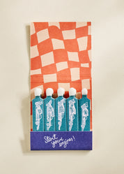 Racecar 10 Strike Matchbooks