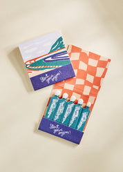 Racecar 10 Strike Matchbooks