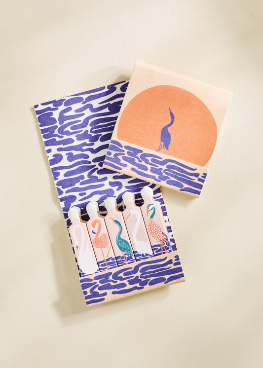 Birds 10 Strike Matchbooks