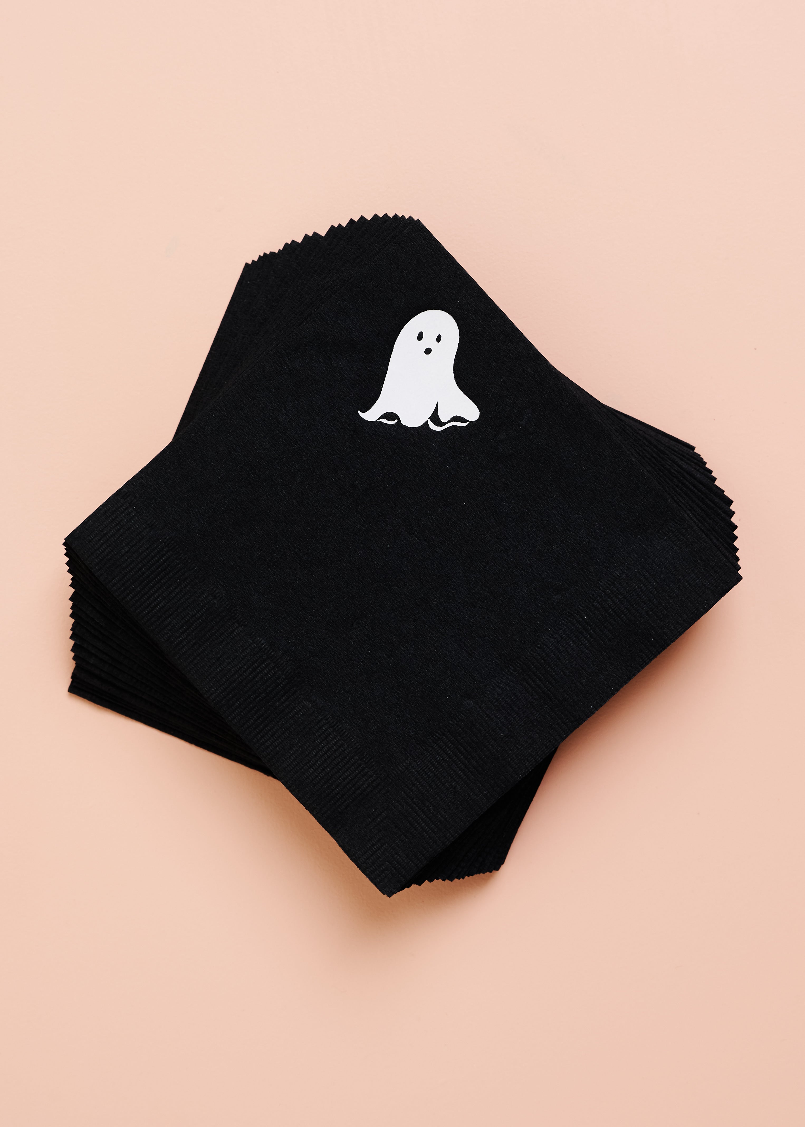 Ghost Beverage Napkin - Set of 20
