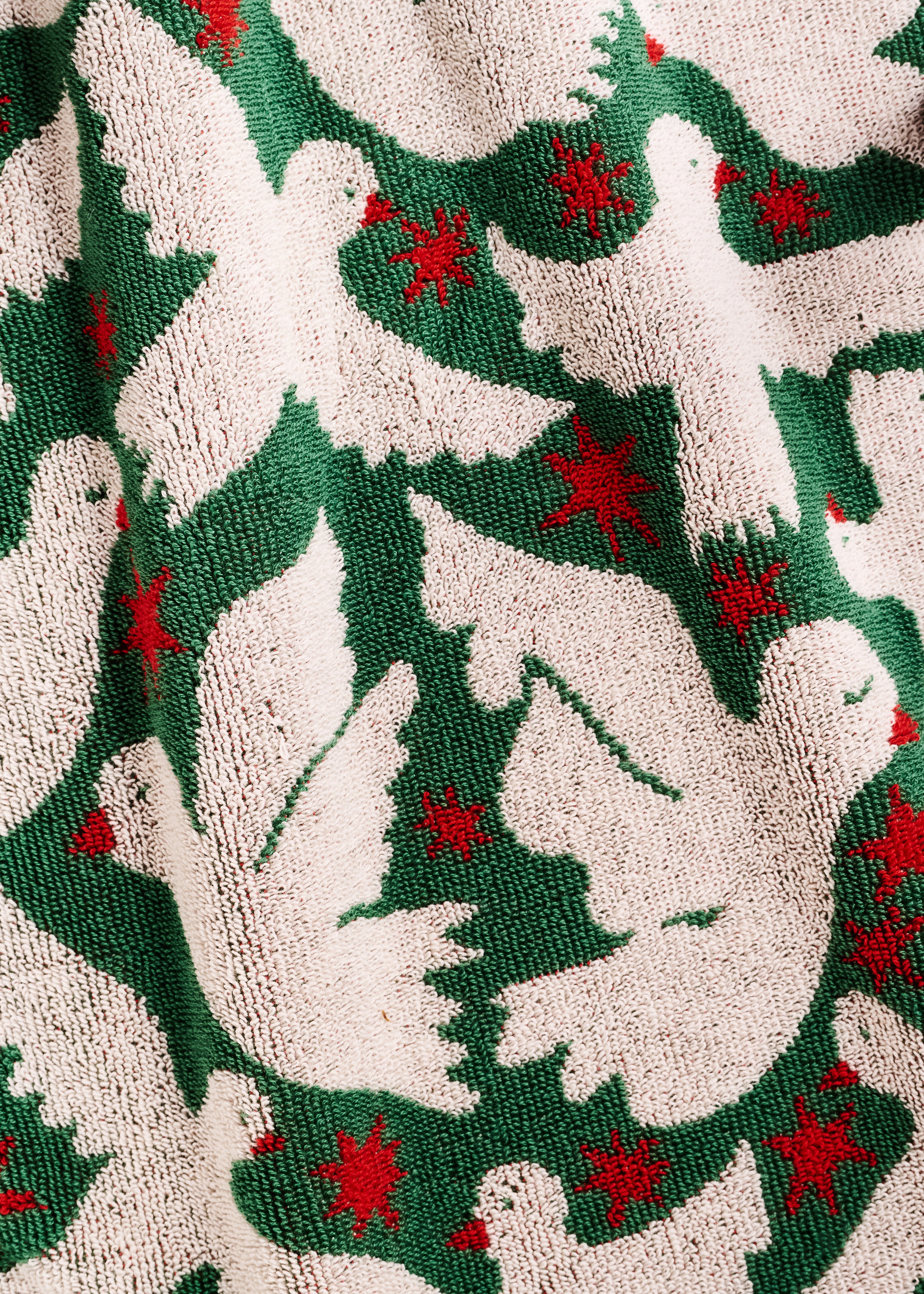 Doves Terry Cloth Towel