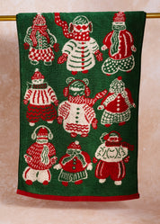 Ski Buddies Terry Cloth Towel