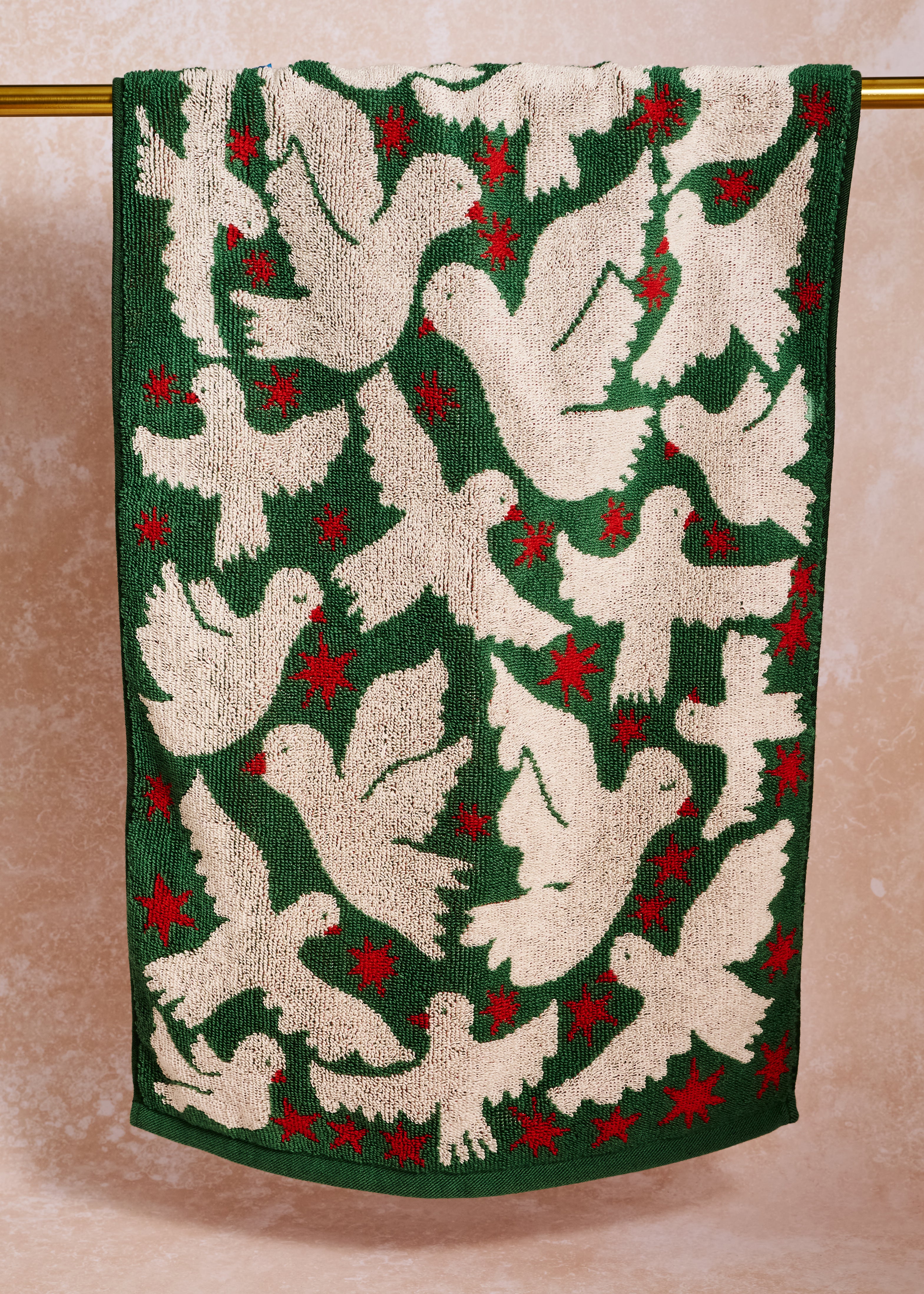 Doves Terry Cloth Towel