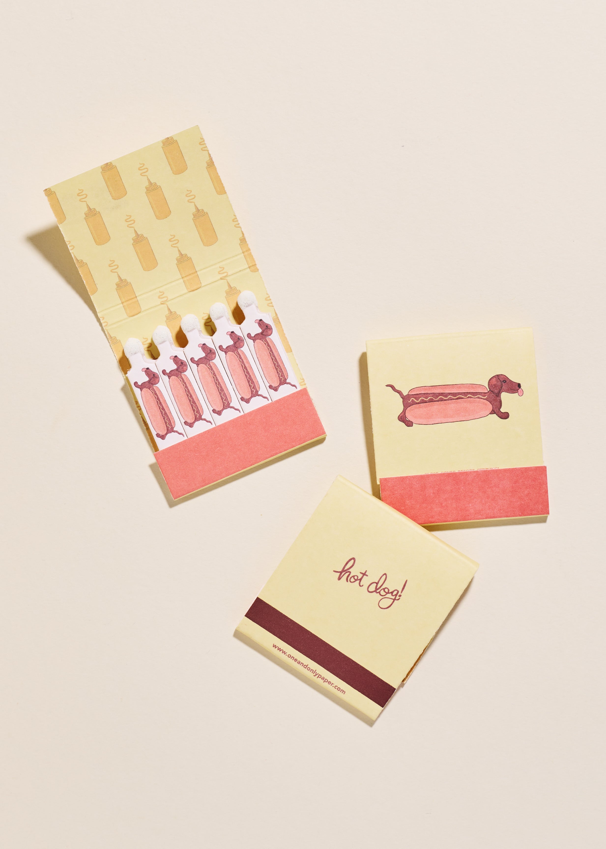 Matchbook Single Matchbooks – One and Only Paper