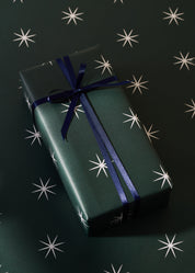 Nutcracker Stripe and Stars Double Sided Gift Wrap | Set of 3 Sheets