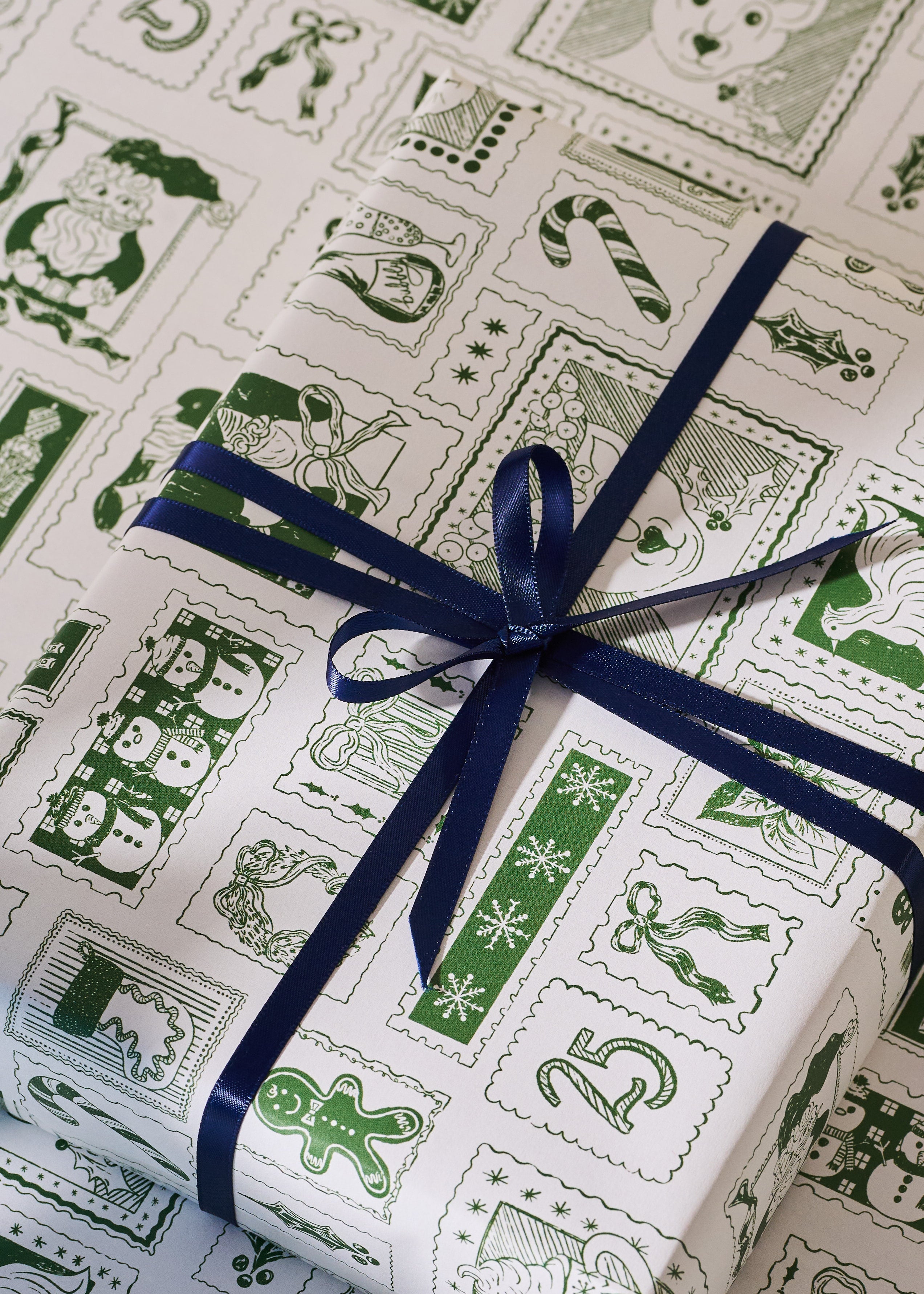 North Pole Post Double Sided Gift Wrap | Set of 3 Sheets