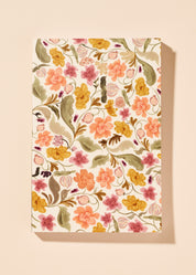 Autumn Floral Perfect Bound Dot Grid Journal