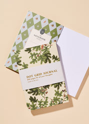 Woodland Oaks Perfect Bound Dot Grid Journal