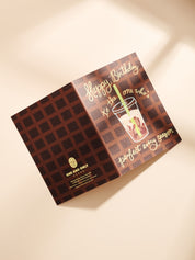 Iced Coffee Birthday Perfect For Every Season Folded A2 Greeting Card