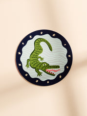 Alligator Star Coasters - Set of 4
