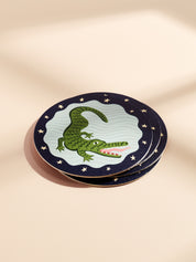 Alligator Star Coasters - Set of 4