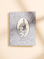 Home Sweet Home Housewarming Folded A2 Greeting Card