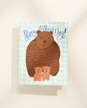 Papa Bear Father’s Day Folded A2 Greeting Card