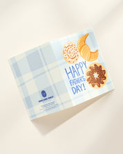 Pastry Father’s Day Folded A2 Greeting Card