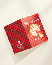 Pizza Father’s Day Folded A2 Greeting Card