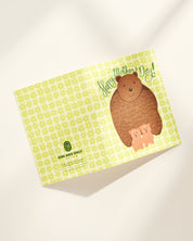 Mama Bear Mother’s Day Folded A2 Greeting Card
