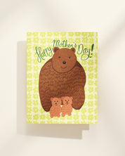 Mama Bear Mother’s Day Folded A2 Greeting Card