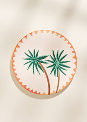 Palm Trees Coasters - Set of Four