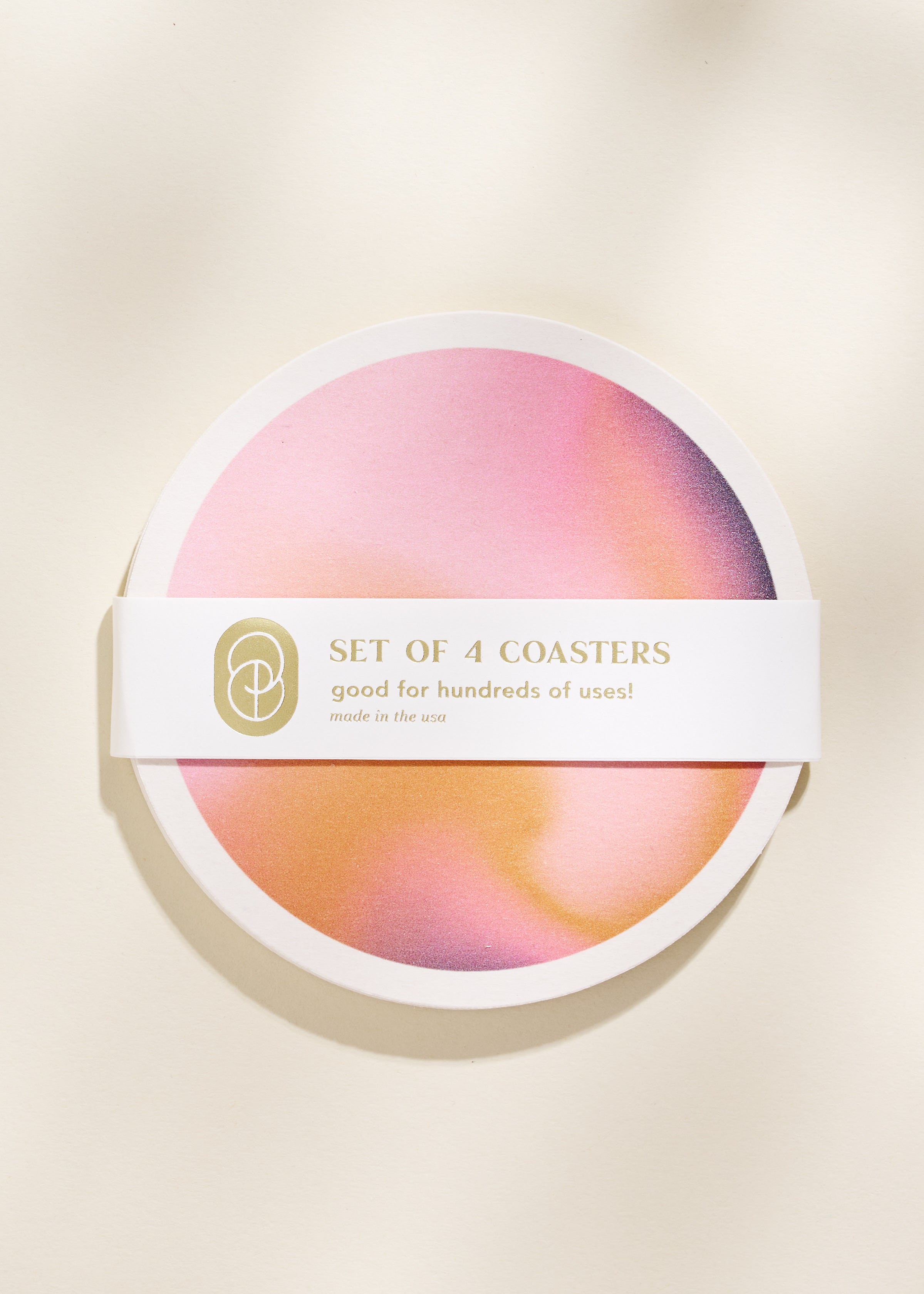 Planetary Gradient Coasters - Set of Four