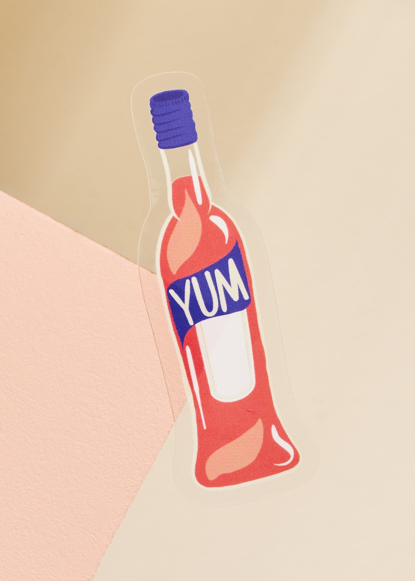 Yum Aperol Transparent Sticker