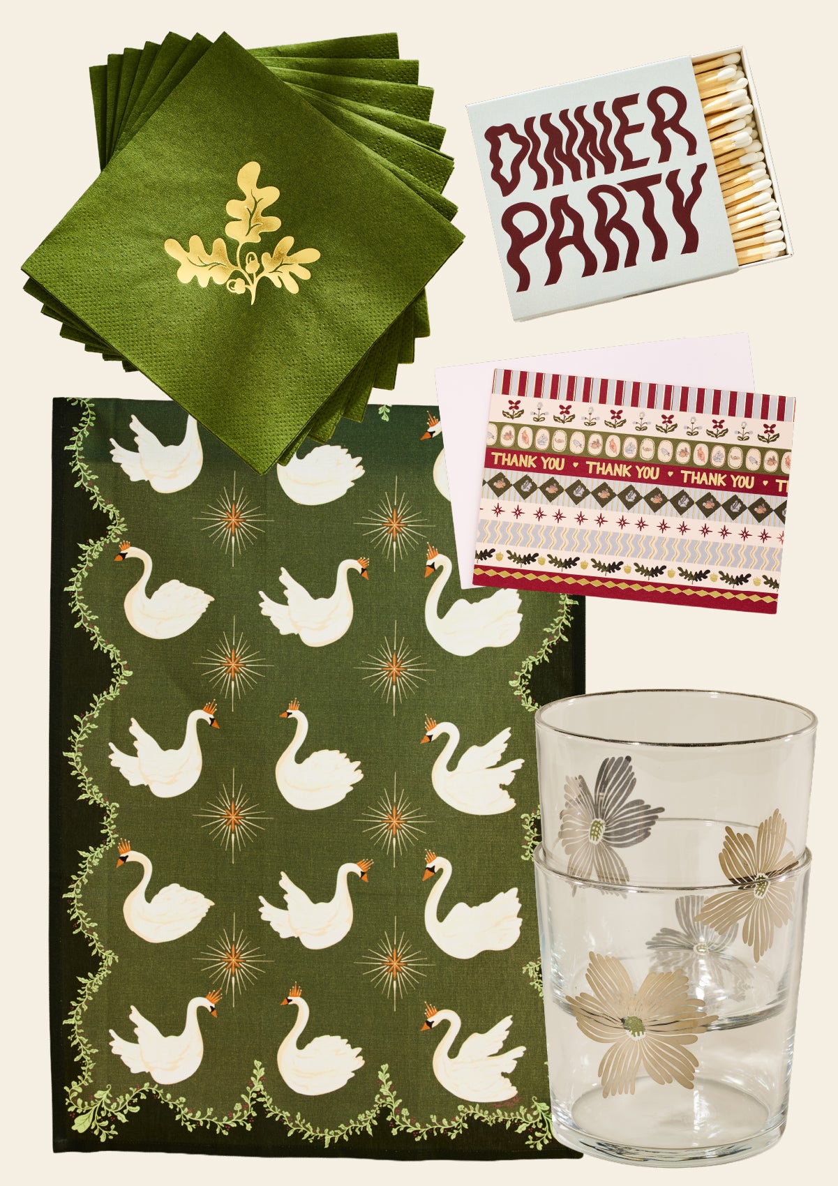 Cozy Dinner Party Gift Set