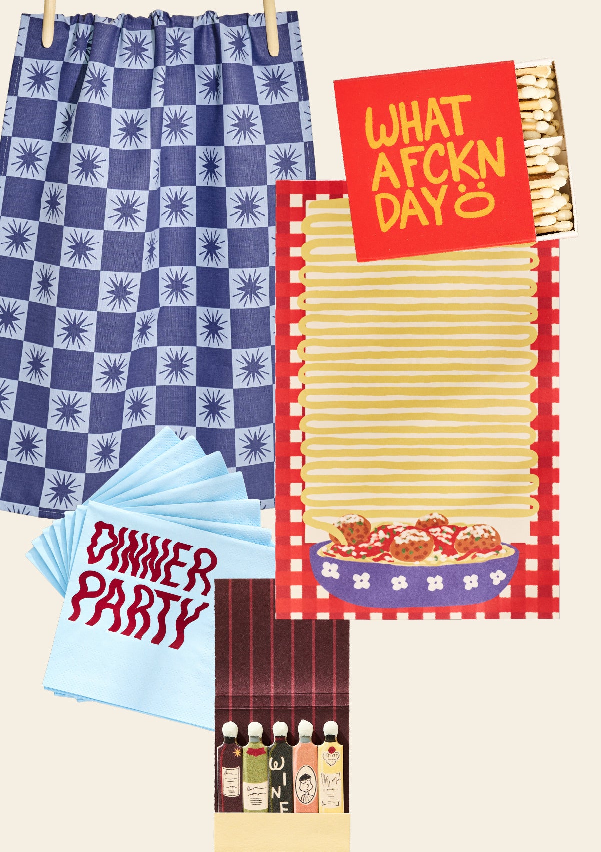 Mamma Mia Gift Set