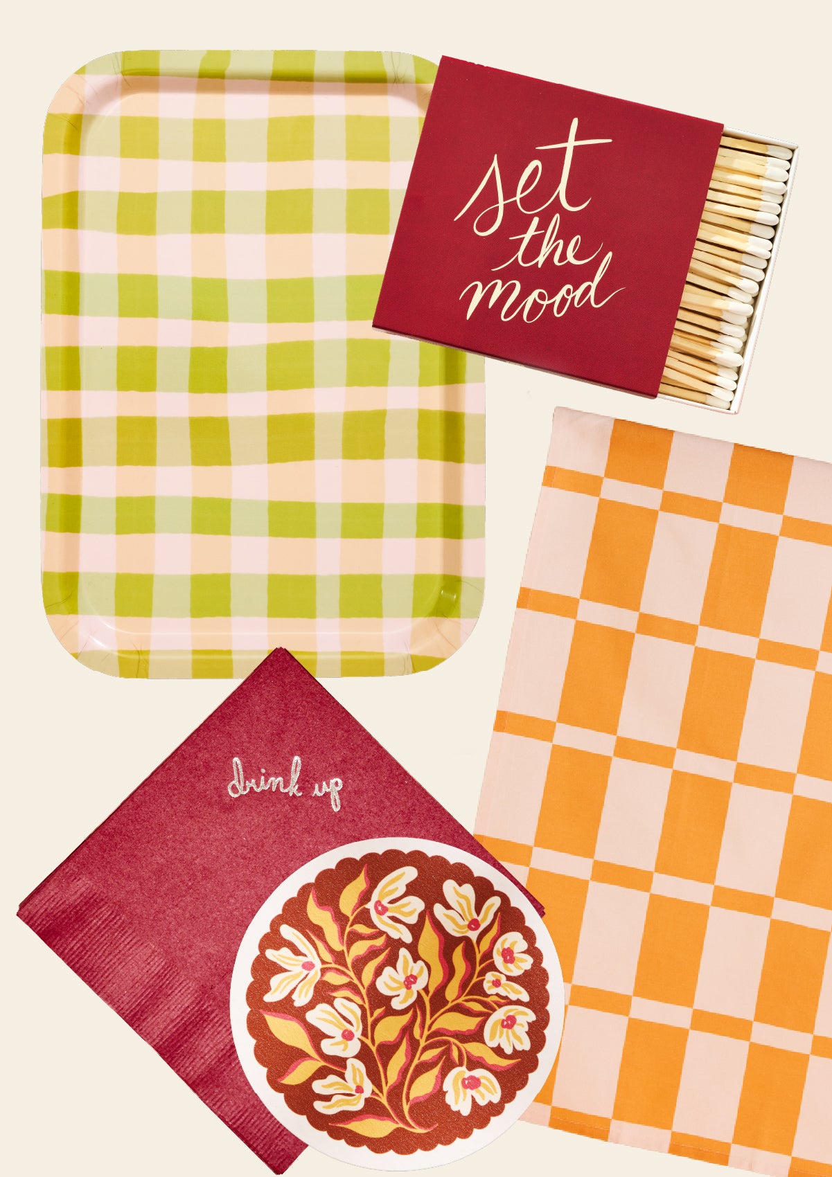 Set The Harvest Mood Gift Set