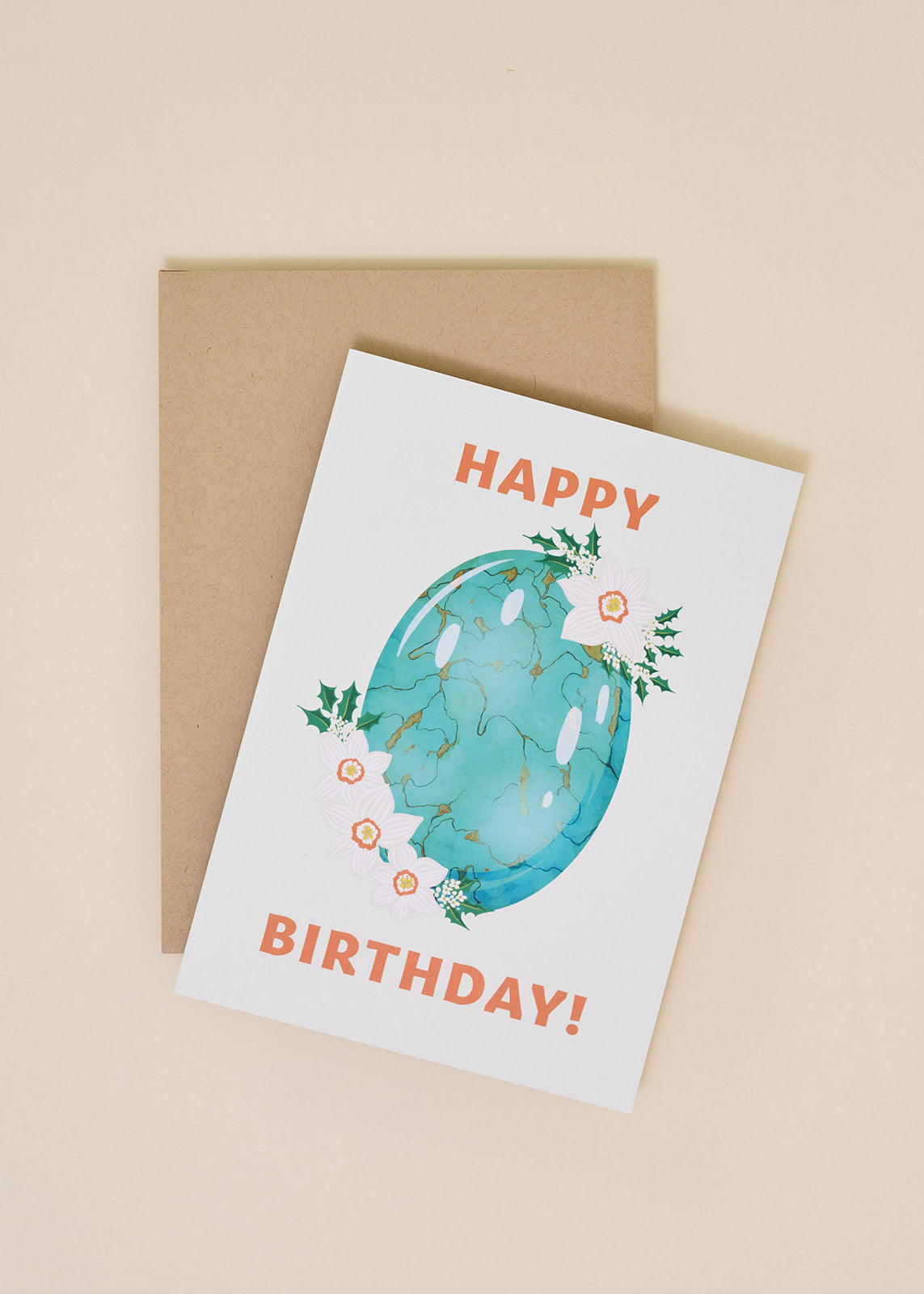 December Birthstone Birthday Card