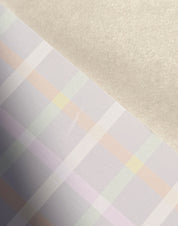 SECONDS Pastel Gingham Dot Grid Notebook