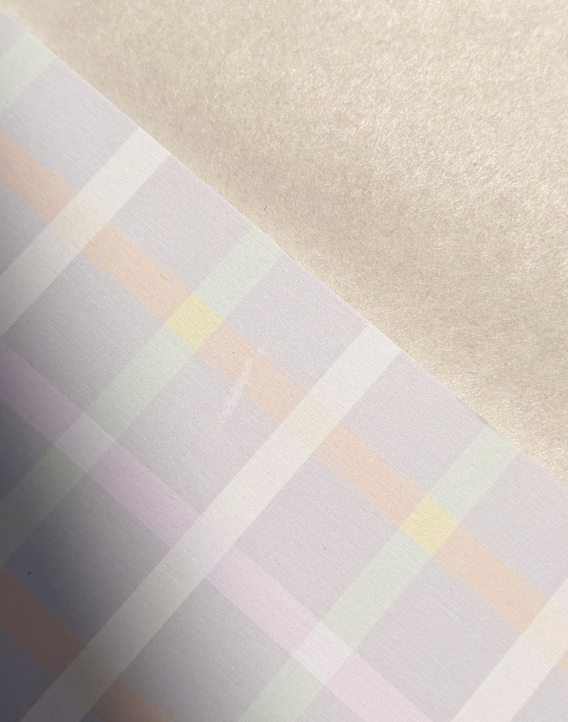 SECONDS Pastel Gingham Dot Grid Notebook