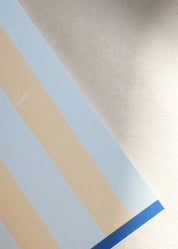 SECONDS Butter Stripe Dot Grid Notebook