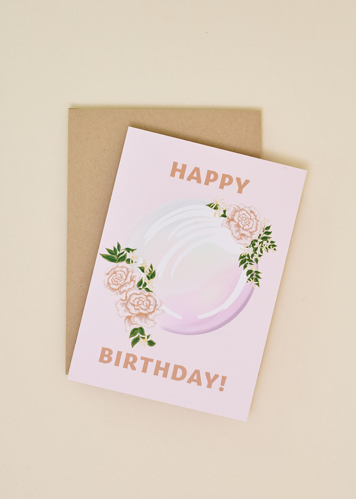 June Birthstone Birthday Card