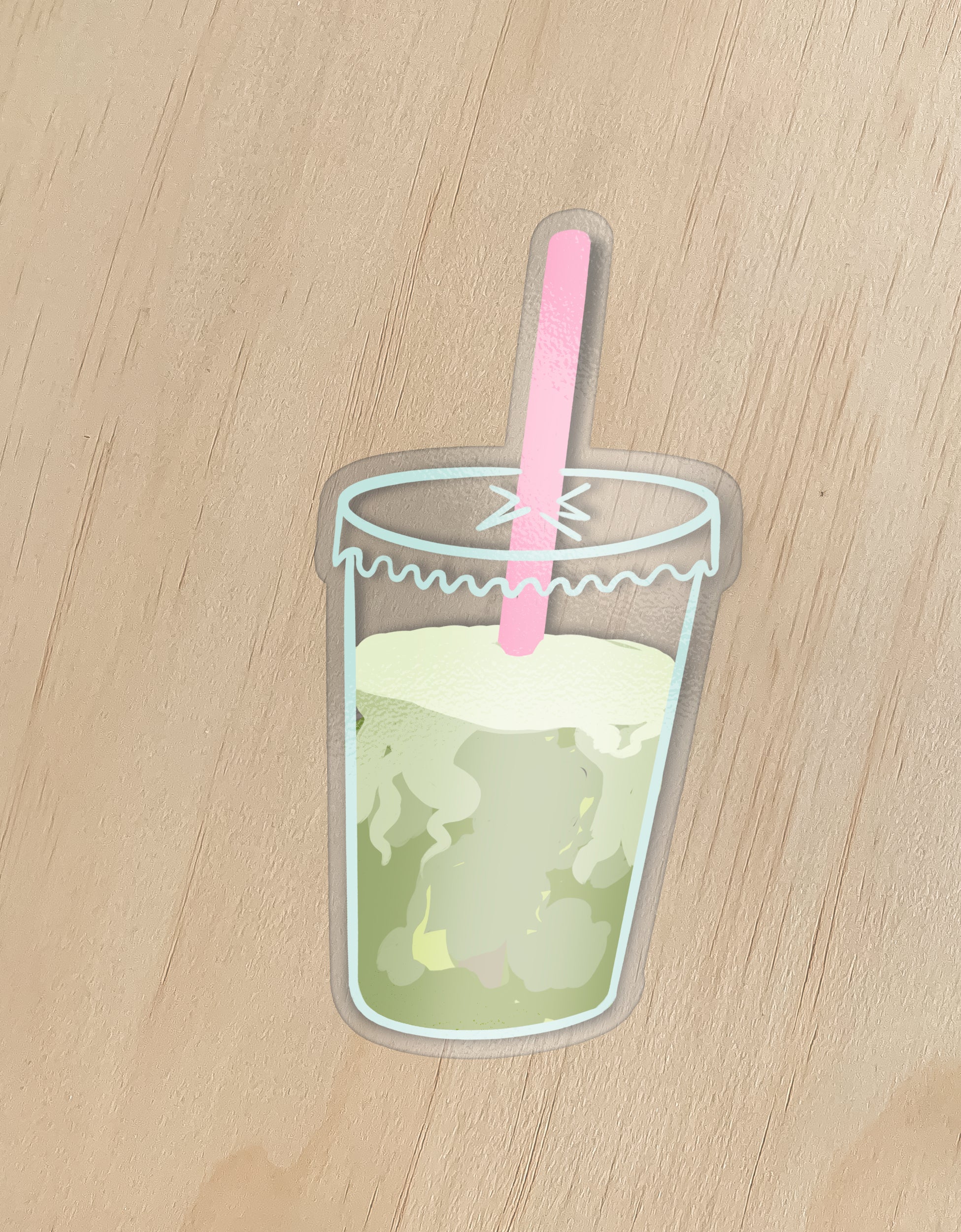 matcha-clear-sticker.jpg