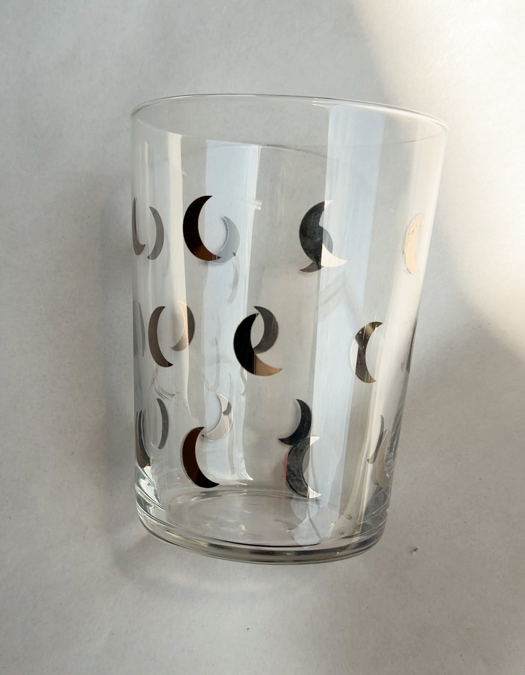 SECONDS Moon 18.5 Ounce Glass Tumbler