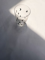 SECONDS Moon 18.5 Ounce Glass Tumbler