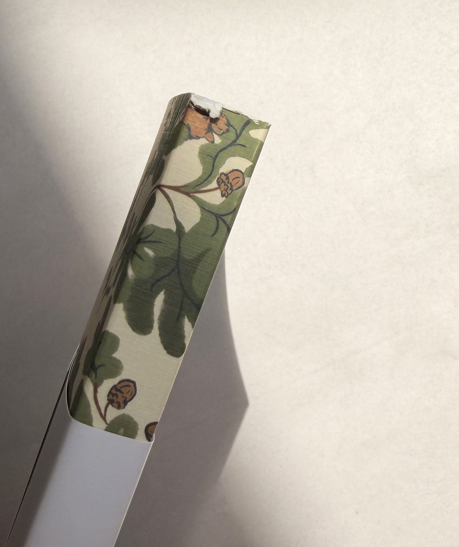 SECONDS Autumn Floral Perfect Bound Dot Grid Journal