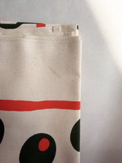 SECONDS Dirty Martini Olive Cotton Tea Towel