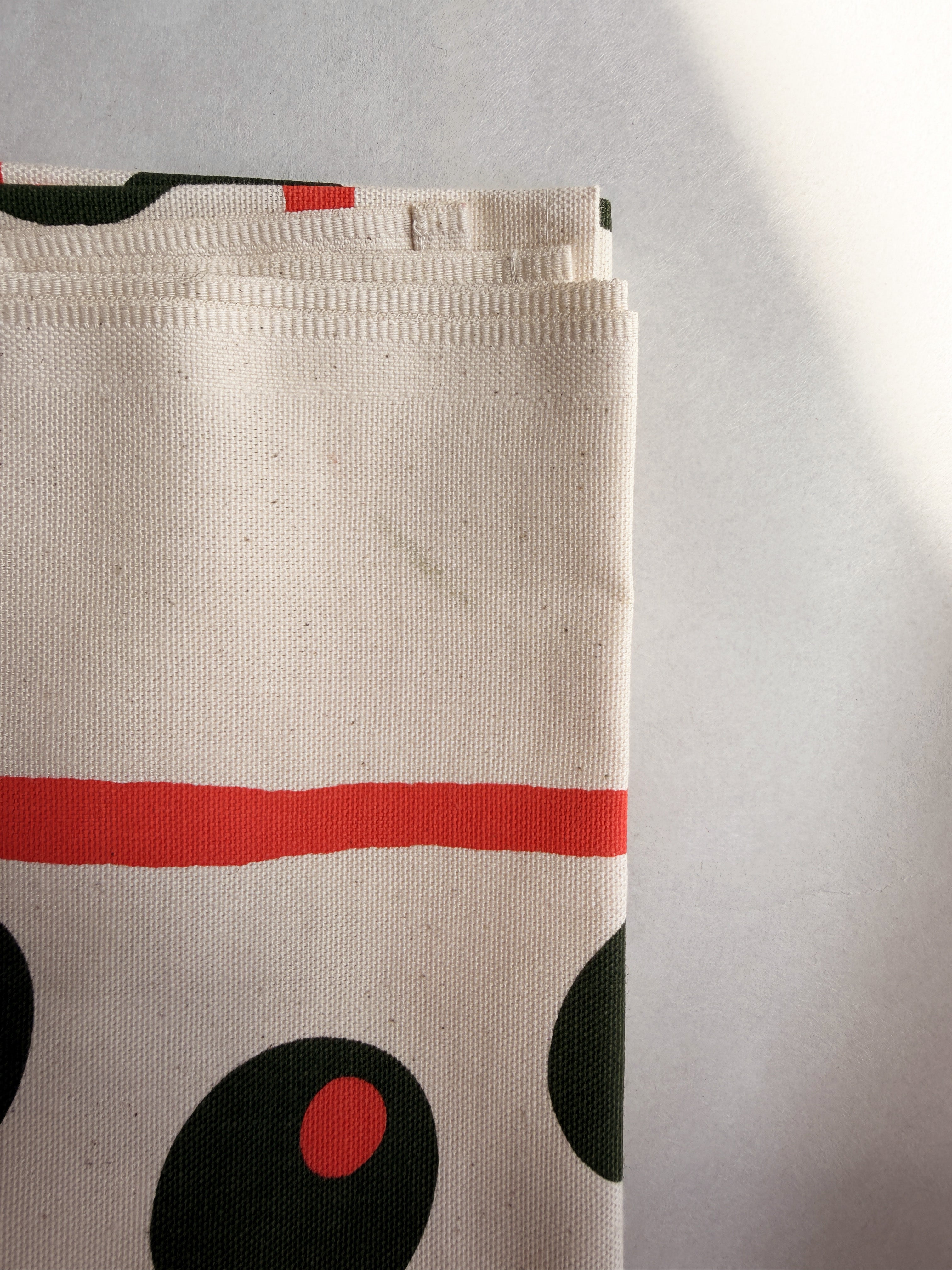 SECONDS Dirty Martini Olive Cotton Tea Towel