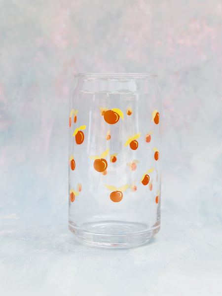 Orange Tree 16 oz Soda Can Glass – One and Only Paper