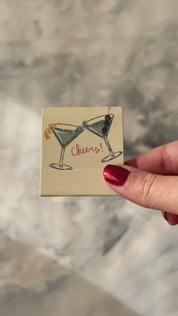 Martini Printed 10 Stem Matchbooks