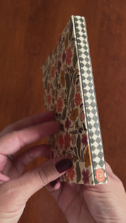 Autumn Floral Perfect Bound Dot Grid Journal