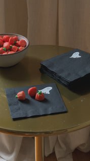 Ghost Beverage Napkin - Set of 20