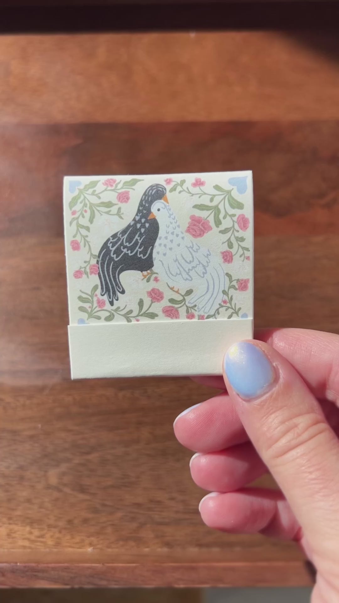 Match Made In Heaven Printed 10 Stem Matchbook