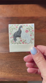 Match Made In Heaven Printed 10 Stem Matchbook